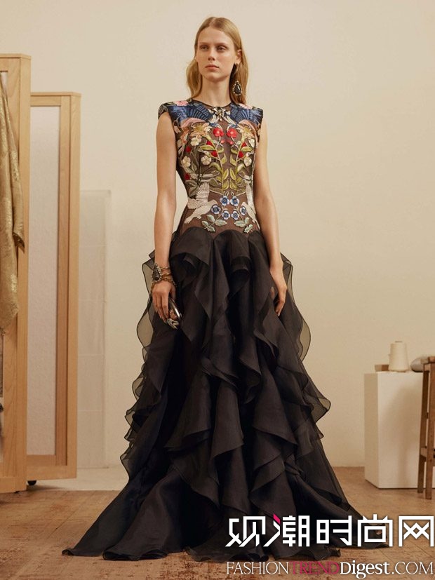 Alexander McQueen 2017ϵLookbookͼƬ