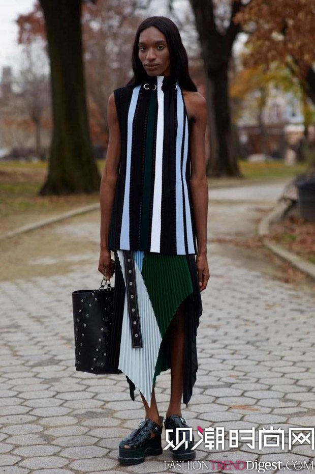 Proenza Schouler 2017ϵLookBookDƬ