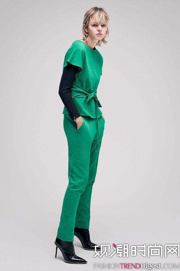 T by Alexander Wang 2017ϵLookBookDƬ