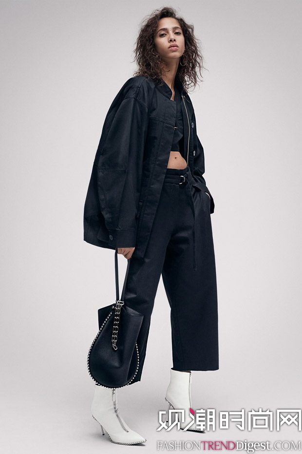 T by Alexander Wang 2017ϵLookBookDƬ