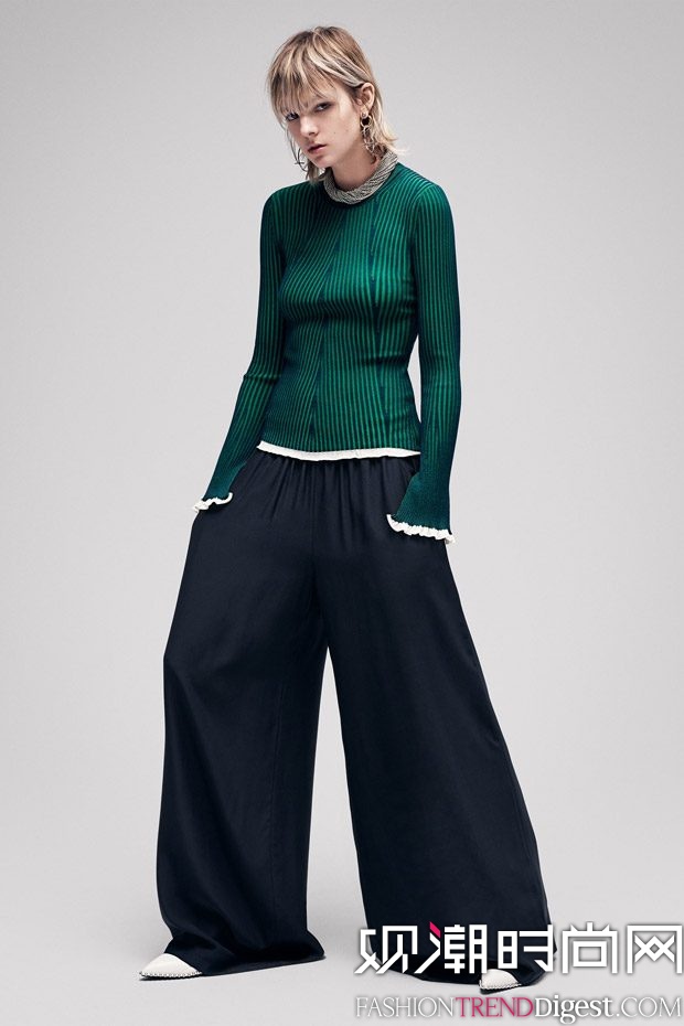 T by Alexander Wang 2017ϵLookBookDƬ