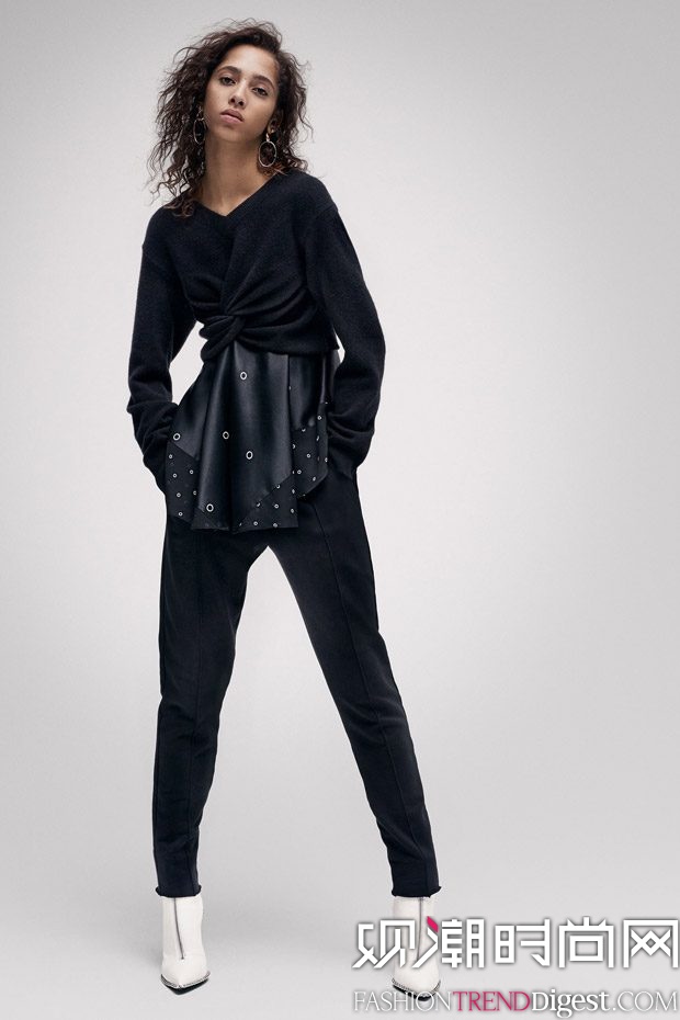 T by Alexander Wang 2017ϵLookBookDƬ