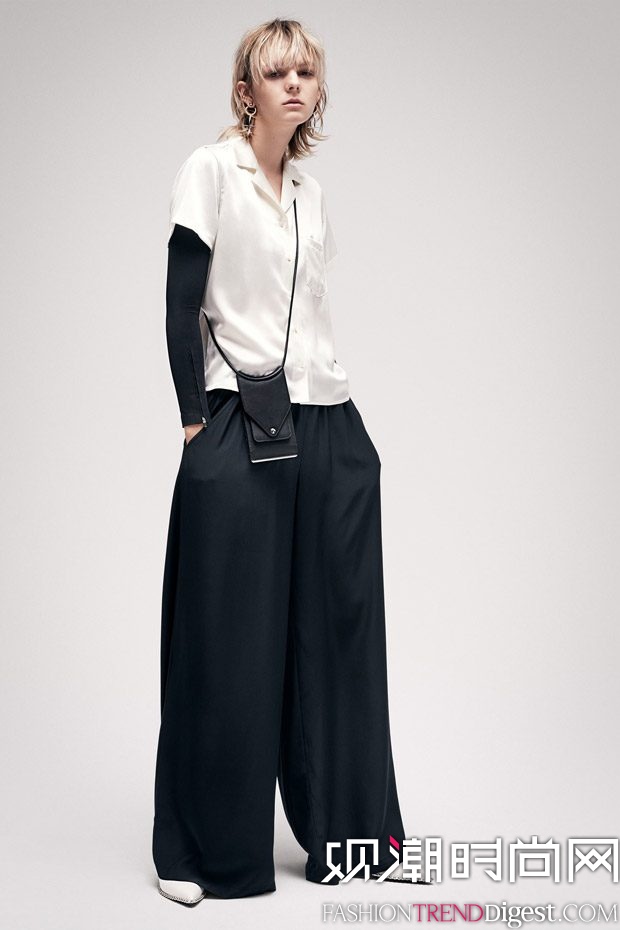 T by Alexander Wang 2017ϵLookBookDƬ