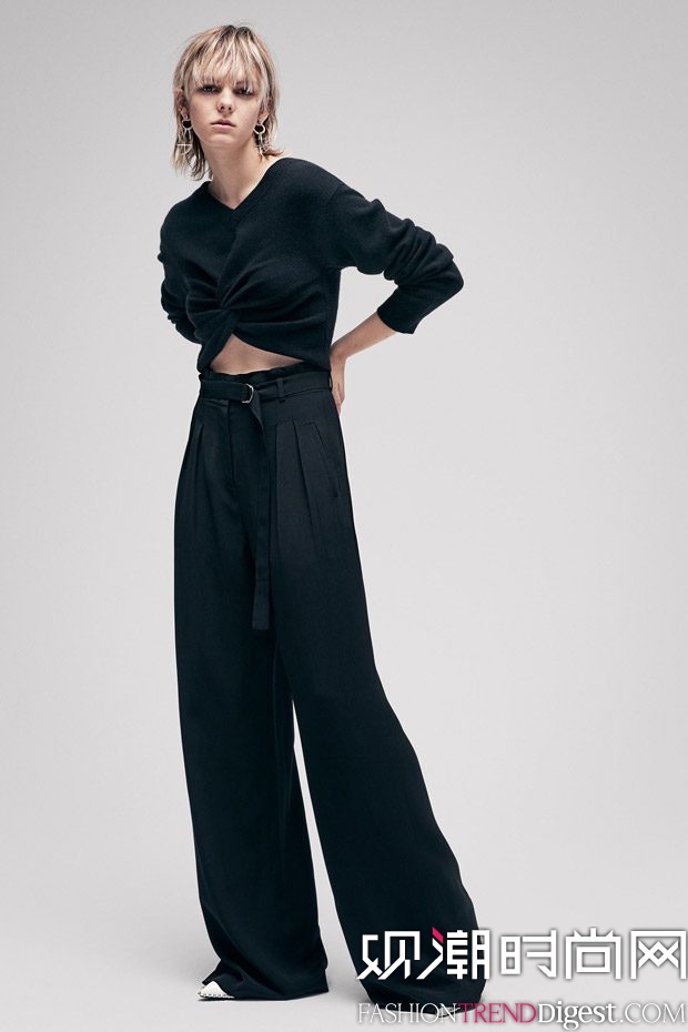 T by Alexander Wang 2017ϵLookBookDƬ