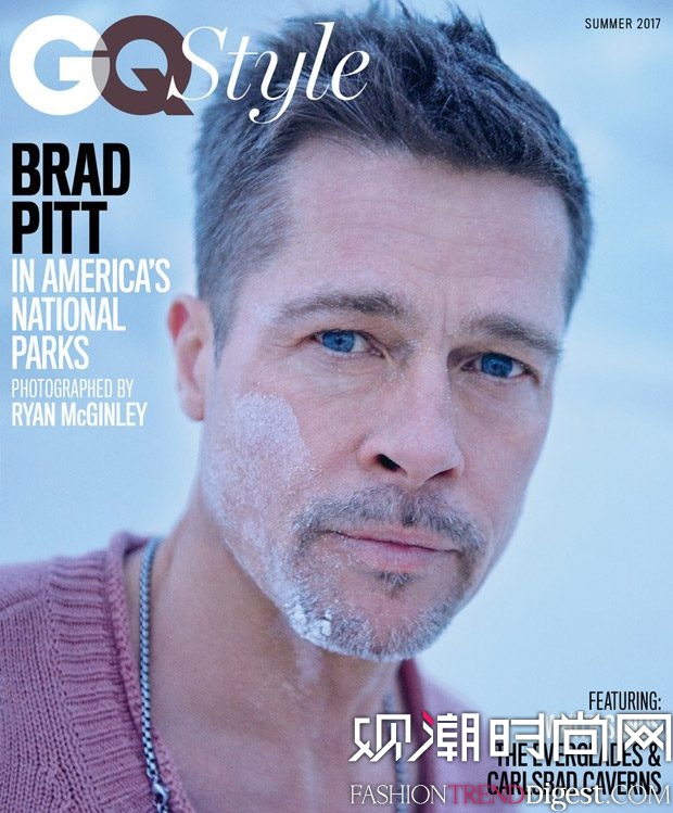 Brad PittGQ Style2017괺Ŀ־ͼƬ