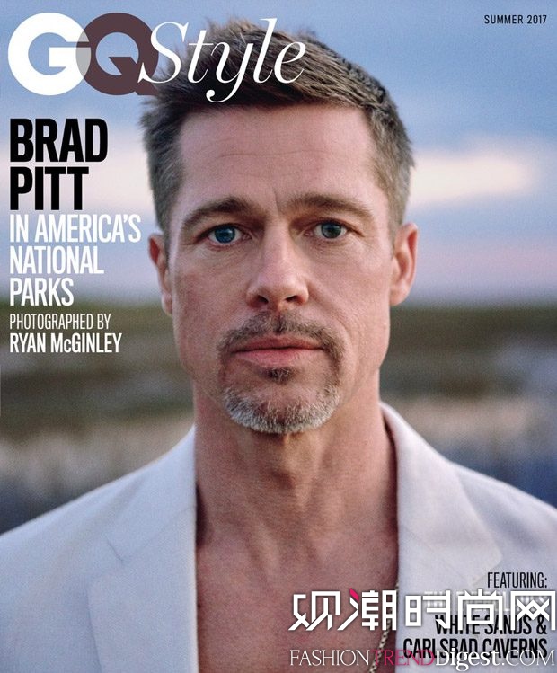 Brad PittGQ Style2017괺Ŀ־ͼƬ