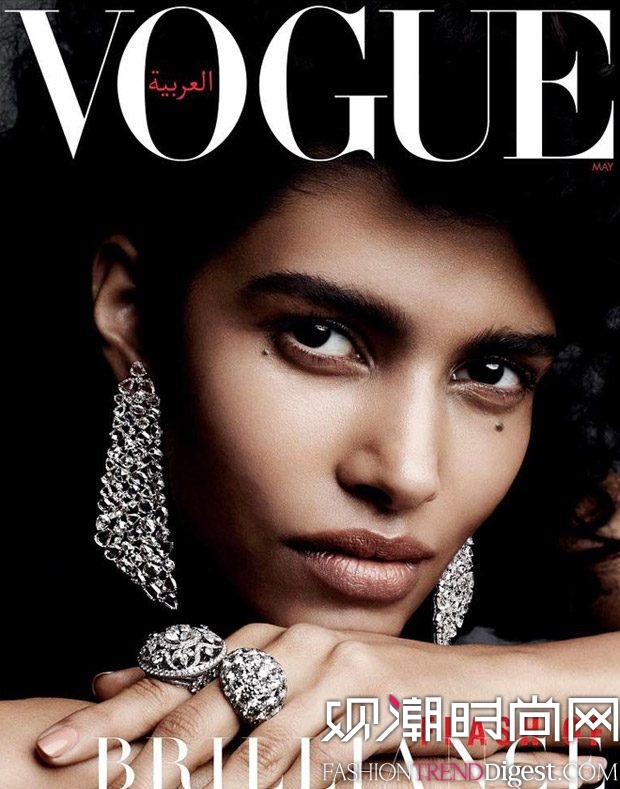 Pooja Morﰢ桶Vogue20175־ͼƬ