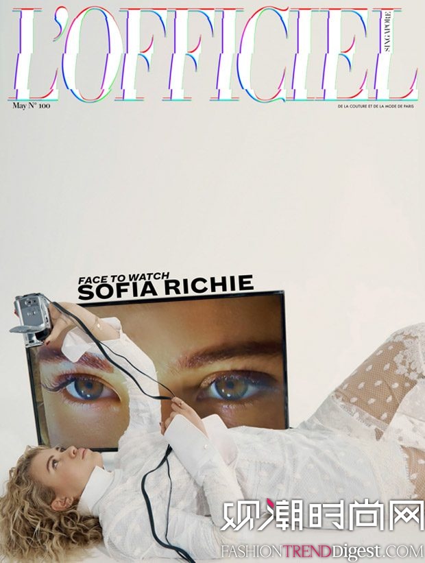 Sofia Richie¼°桶LOfficiel 20175־ͼƬ