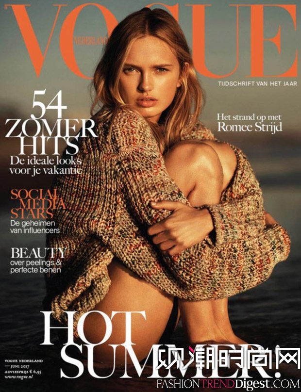 Romee Strijd桶Vogue20176¿־ͼƬ