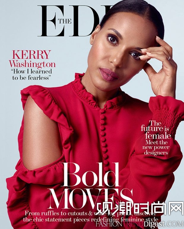 Kerry WashingtonThe Edit2017־ͼƬ