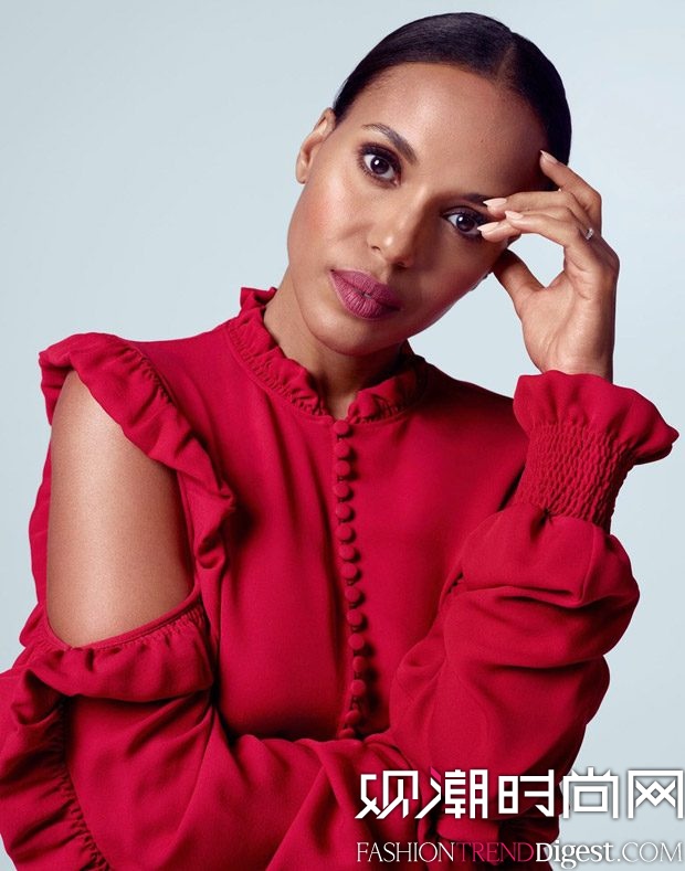 Kerry WashingtonThe Edit2017־ͼƬ