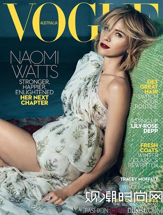 Naomi WattsĴǰ桶Vogue20176¿ͼƬ