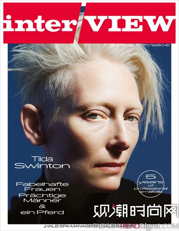 Tilda Swinton¹桶INTERVIEW MAGAZINE2017ļ־ͼƬ