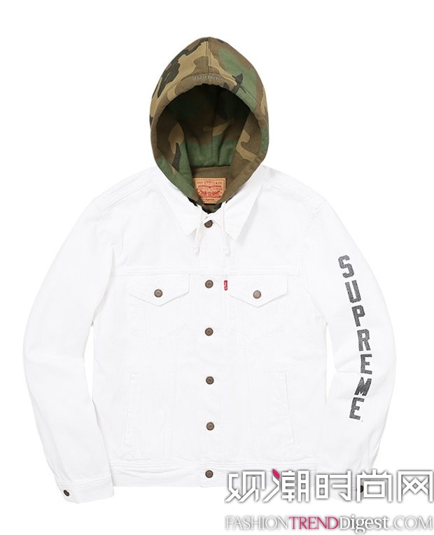 Supreme X Levi 2017ϵиͼƬ