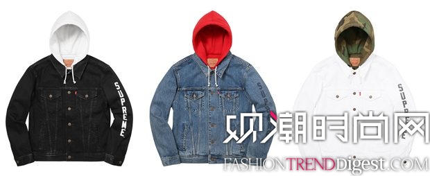 Supreme X Levi 2017ϵиͼƬ