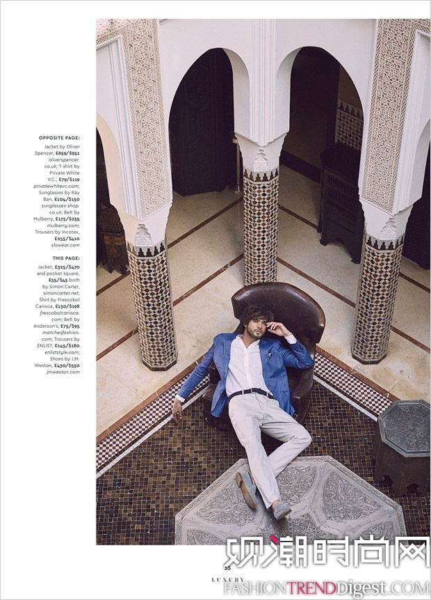 Marlon TeixeiraGentlemans Journal2017־ҳͼƬ