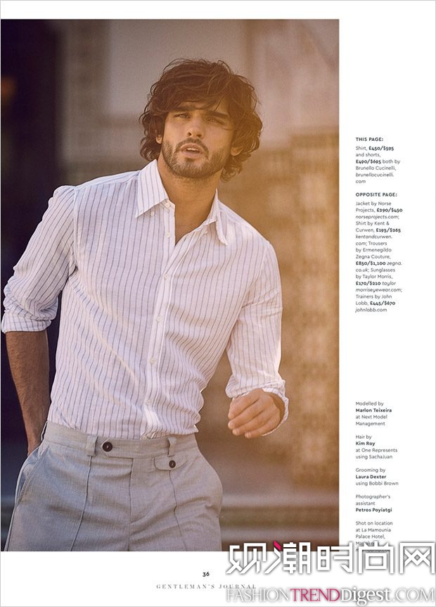 Marlon TeixeiraGentlemans Journal2017־ҳͼƬ