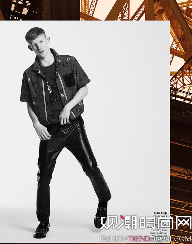 Connor NewallЯLaurie Harding ̩桶Vogue20175־ҳͼƬ