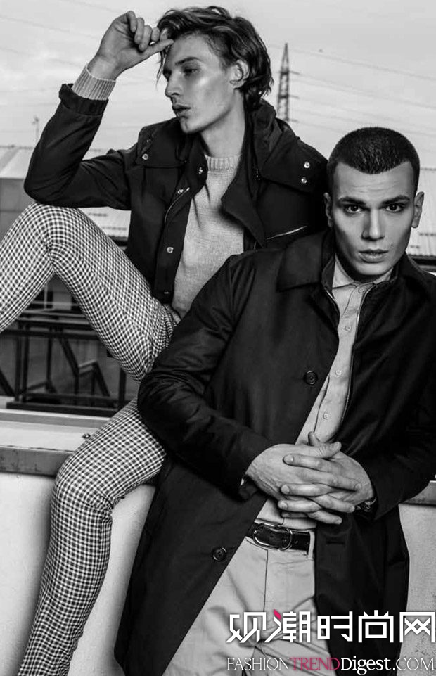 Cristi IsofiiyLucas Dambros[Ж|桶LOfficiel Hommes2017괺s־DƬ
