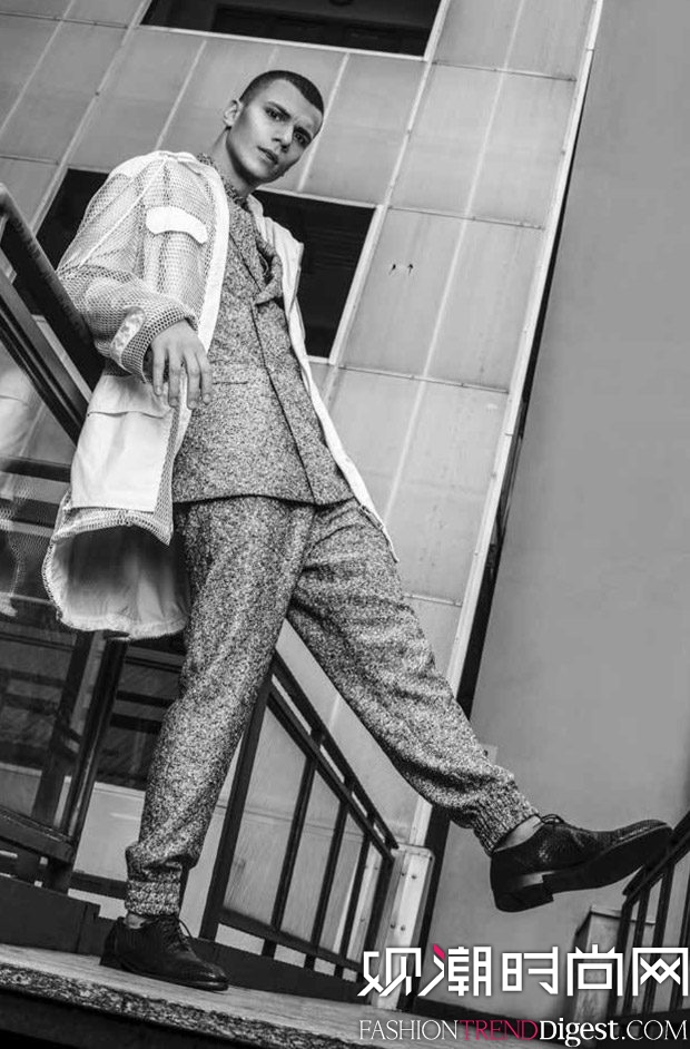 Cristi IsofiiyLucas Dambros[Ж|桶LOfficiel Hommes2017괺s־DƬ