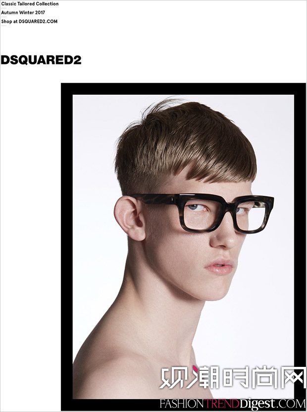 Dsquared2 2017ﶬClassic TailoredϵLookBookͼƬ