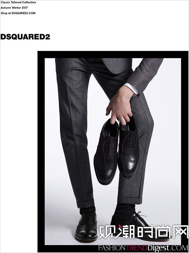 Dsquared2 2017ﶬClassic TailoredϵLookBookͼƬ