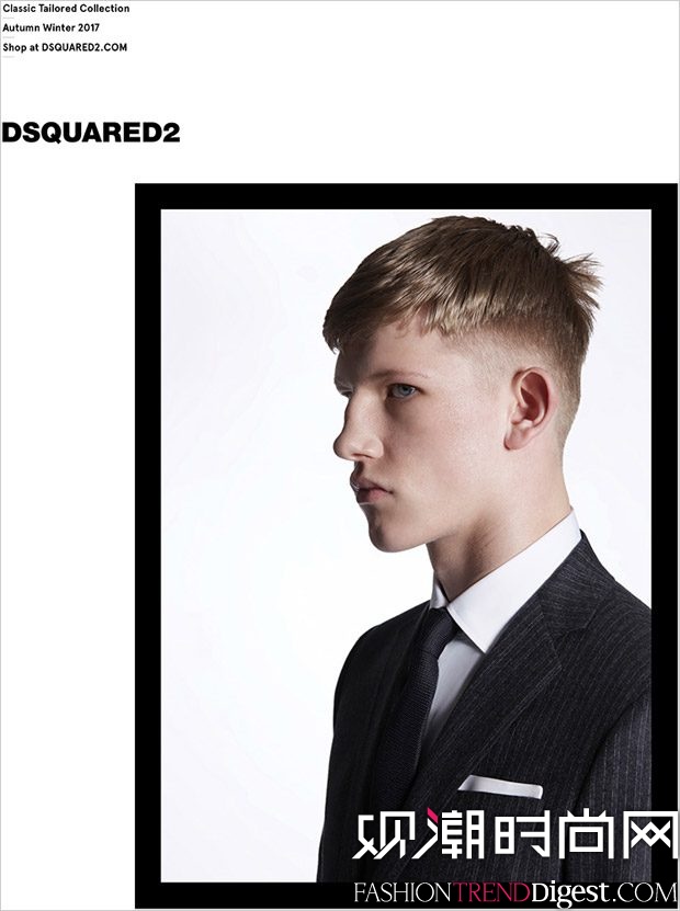 Dsquared2 2017ﶬClassic TailoredϵLookBookͼƬ