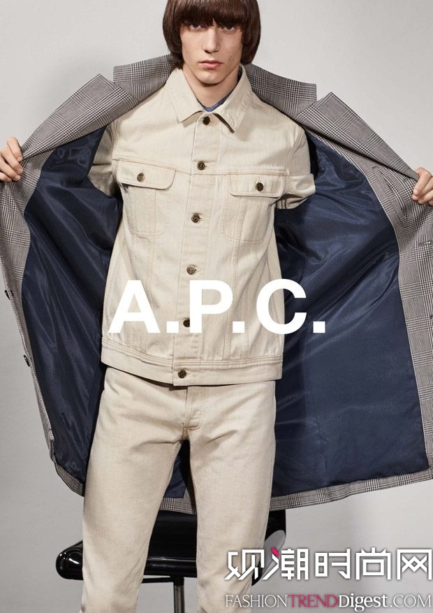 A.P.C. 2017װϵLookbookͼƬ