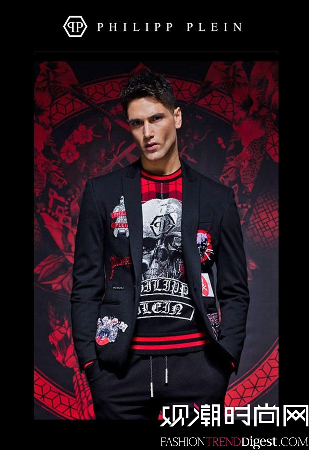 Philipp Plein 2017װϵlookbookͼƬ