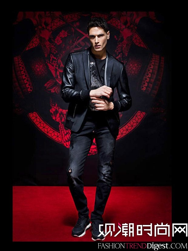 Philipp Plein 2017װϵlookbookͼƬ