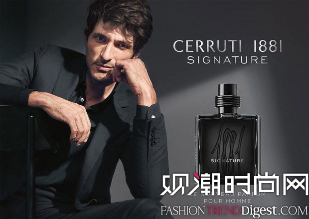 Andres Velencoso SeguraΪCerruti 1881 Signature Fragrance 2017׸ͼƬ