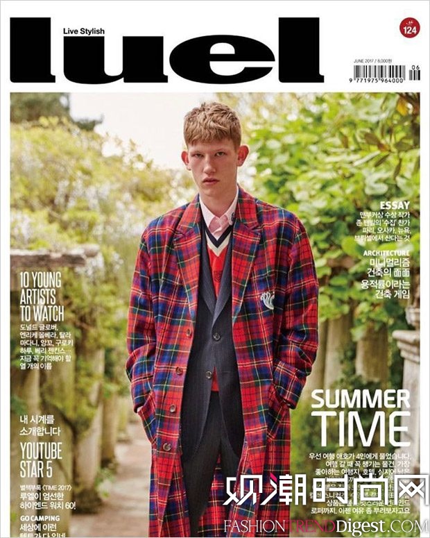 Connor NewallLuel Magazine20176־ͼƬ