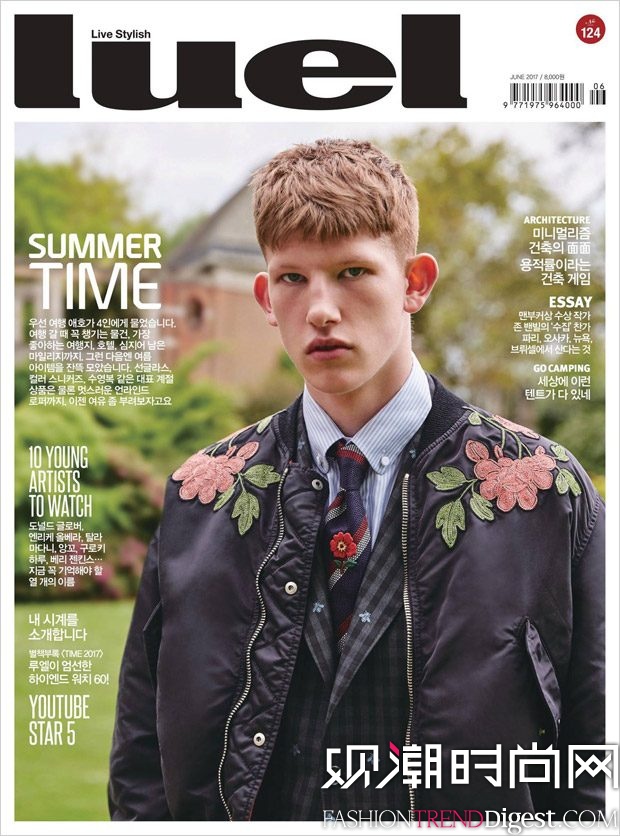 Connor NewallLuel Magazine20176־ͼƬ