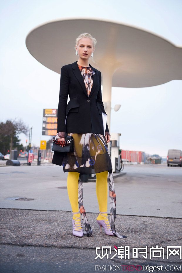 Givenchy 2017ϵLookbookDƬ