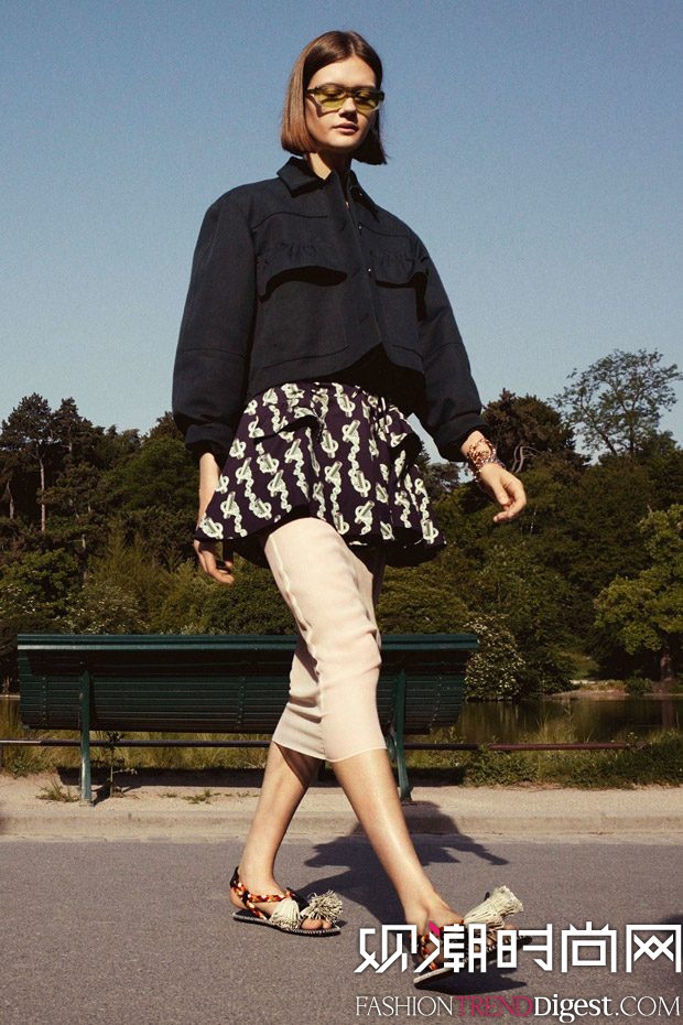 Carven 2018紺ϵLookBookͼƬ