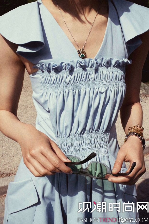 Carven 2018紺ϵLookBookDƬ