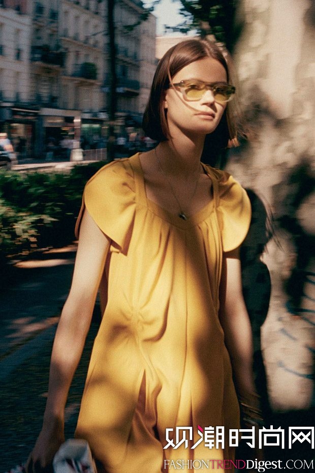 Carven 2018紺ϵLookBookDƬ