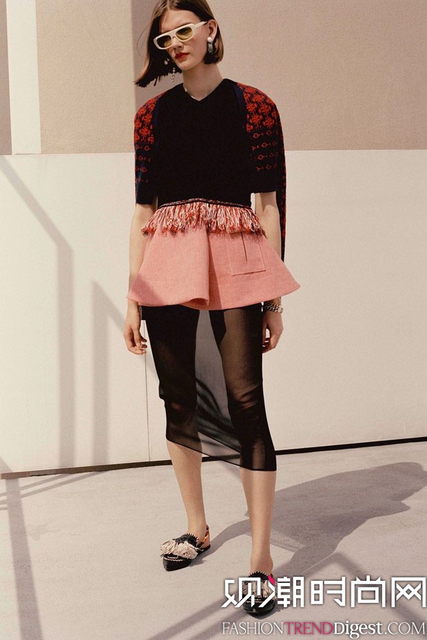 Carven 2018紺ϵLookBookDƬ