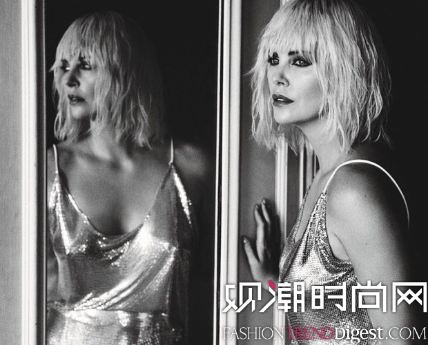 Charlize TheronW Magazine20178־ͼƬ