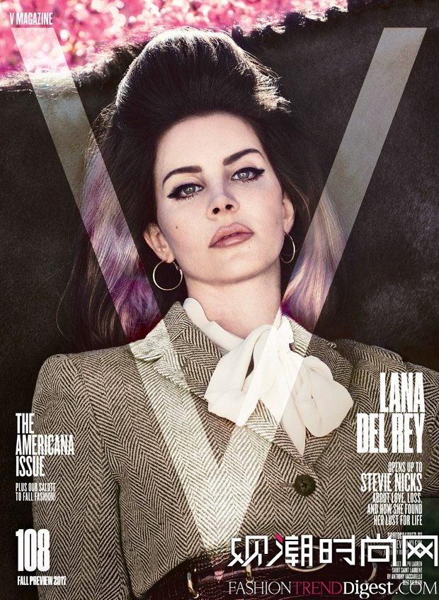 Lana Del ReyϡV Magazine2017¿־ͼƬ