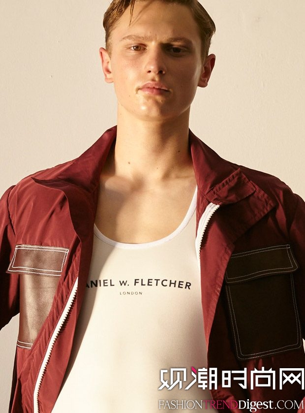 Daniel w. Fletcher 2018ϵLookBookͼƬ