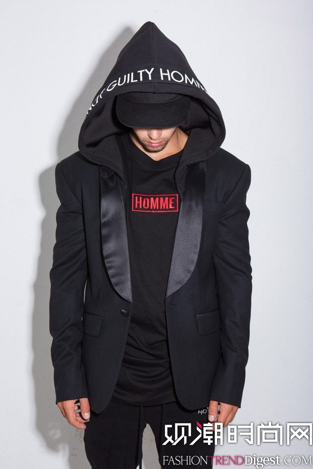 Not Guilty Homme 2018װϵLookbookͼƬ