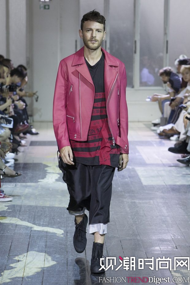 YOHJI YAMAMOTO 2018bϵDƬ