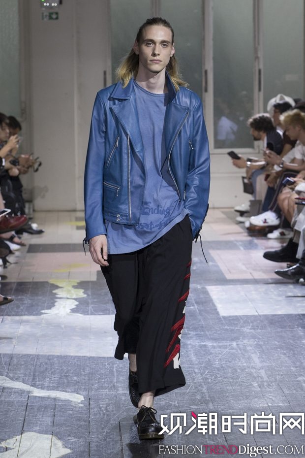 YOHJI YAMAMOTO 2018װϵ㳡ͼƬ