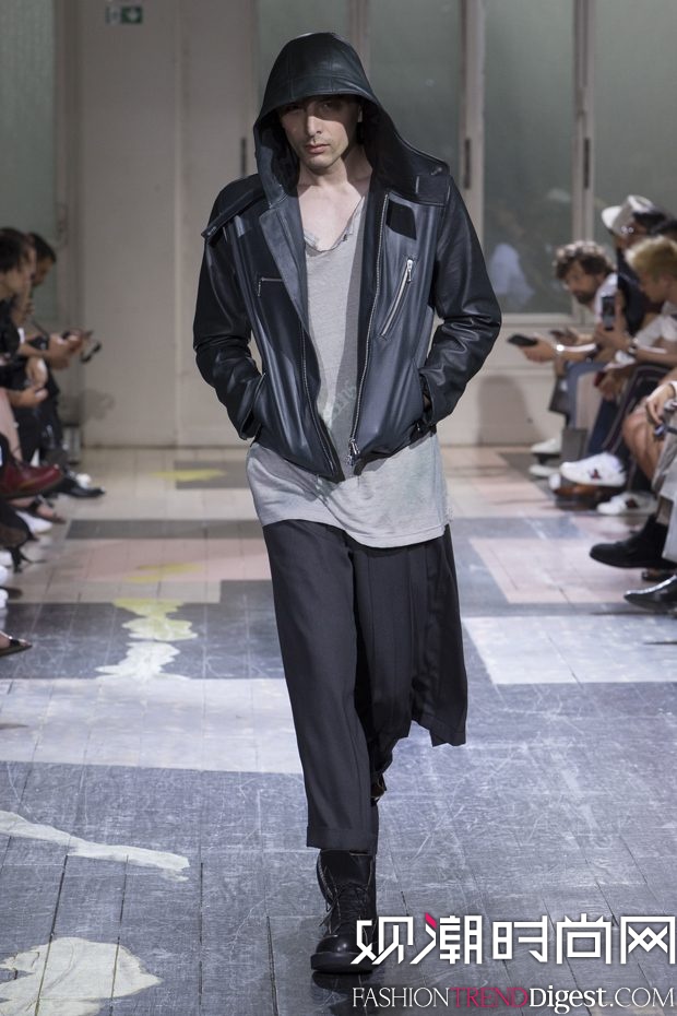 YOHJI YAMAMOTO 2018װϵ㳡ͼƬ