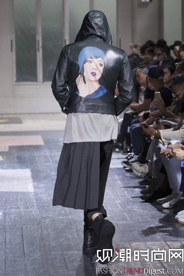 YOHJI YAMAMOTO 2018װϵ㳡ͼƬ