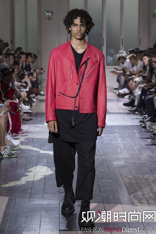 YOHJI YAMAMOTO 2018װϵ㳡ͼƬ