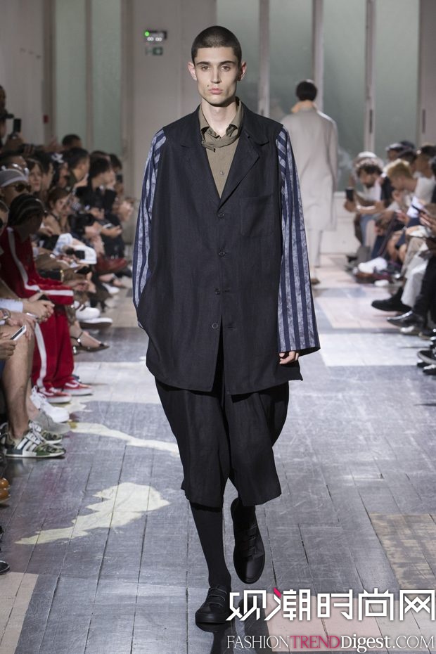 YOHJI YAMAMOTO 2018װϵ㳡ͼƬ