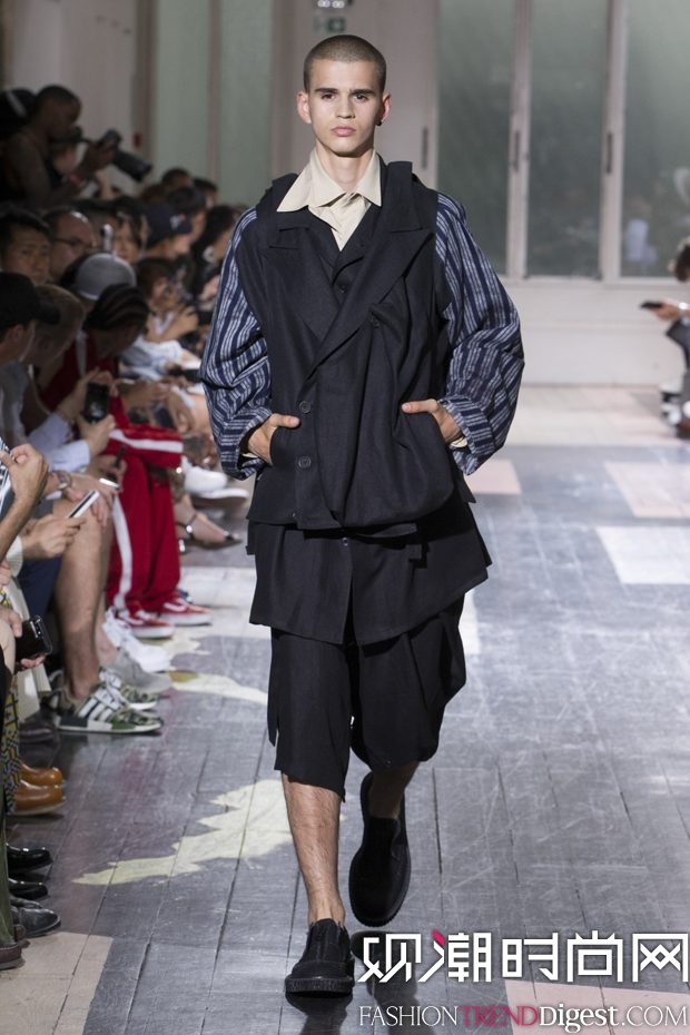 YOHJI YAMAMOTO 2018װϵ㳡ͼƬ