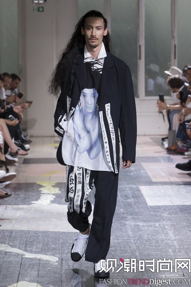 YOHJI YAMAMOTO 2018װϵ㳡ͼƬ